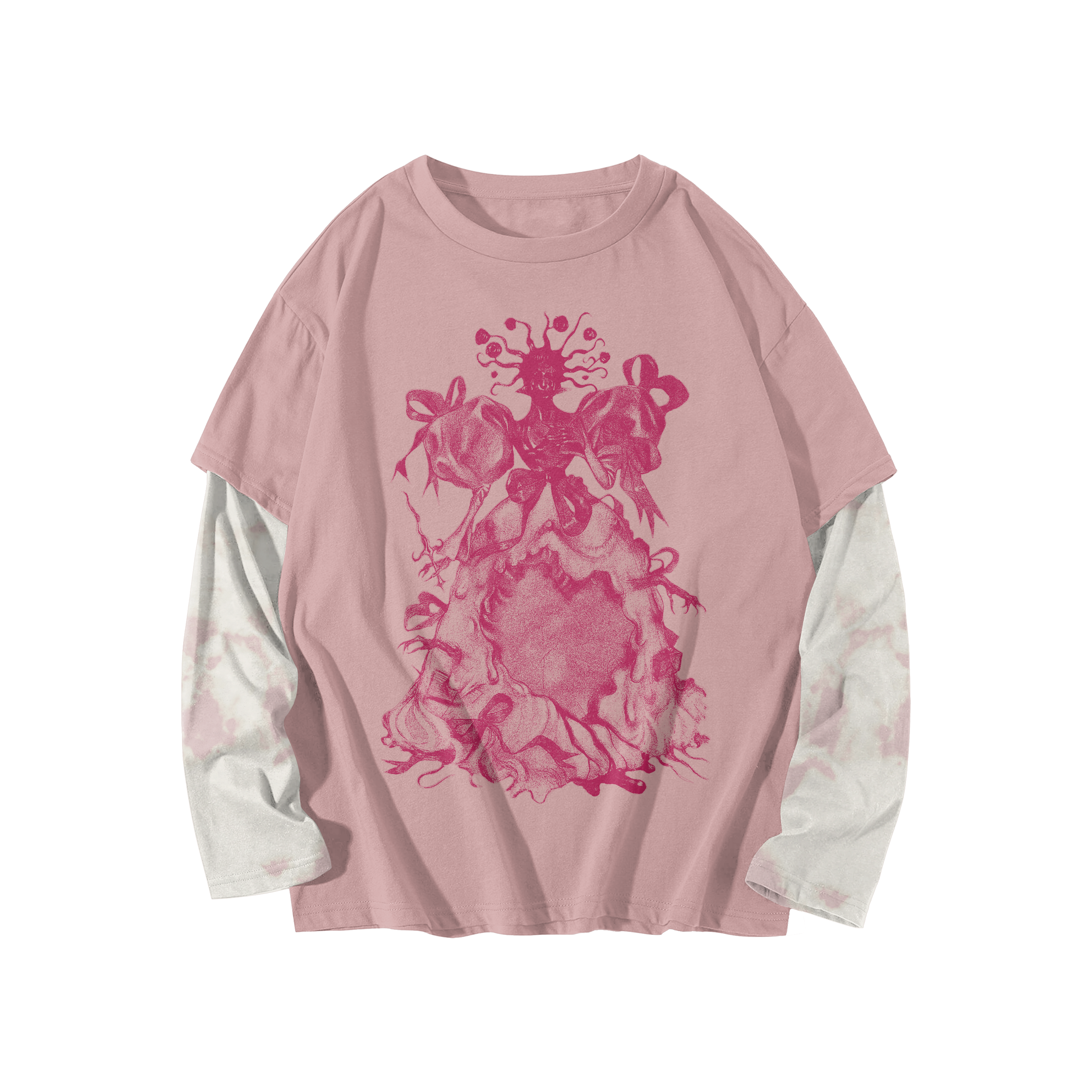 Strawberry Shortcake 2 in 1 Long Sleeve T-Shirt